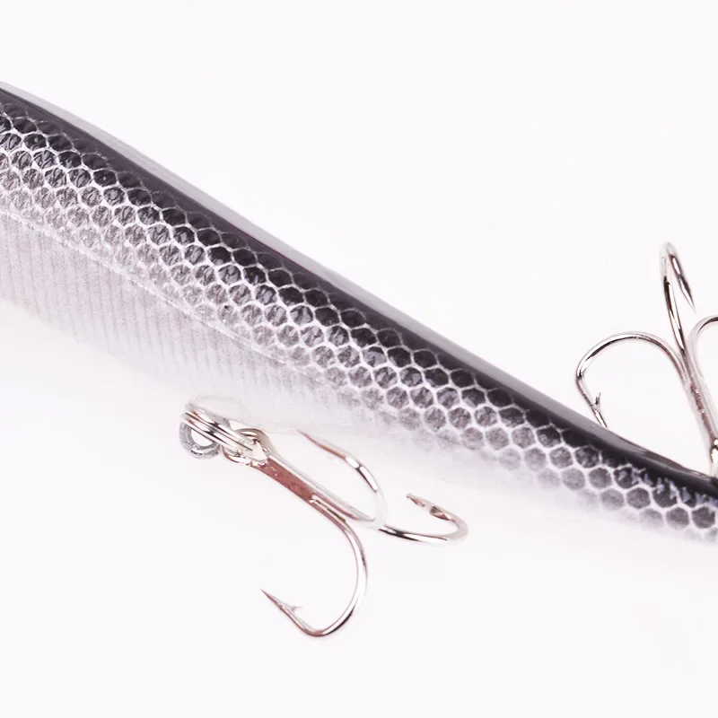Señuelo flotante Swimbait 11cm – Cebo duro Wobbler para lubina y carpa - imagen 2