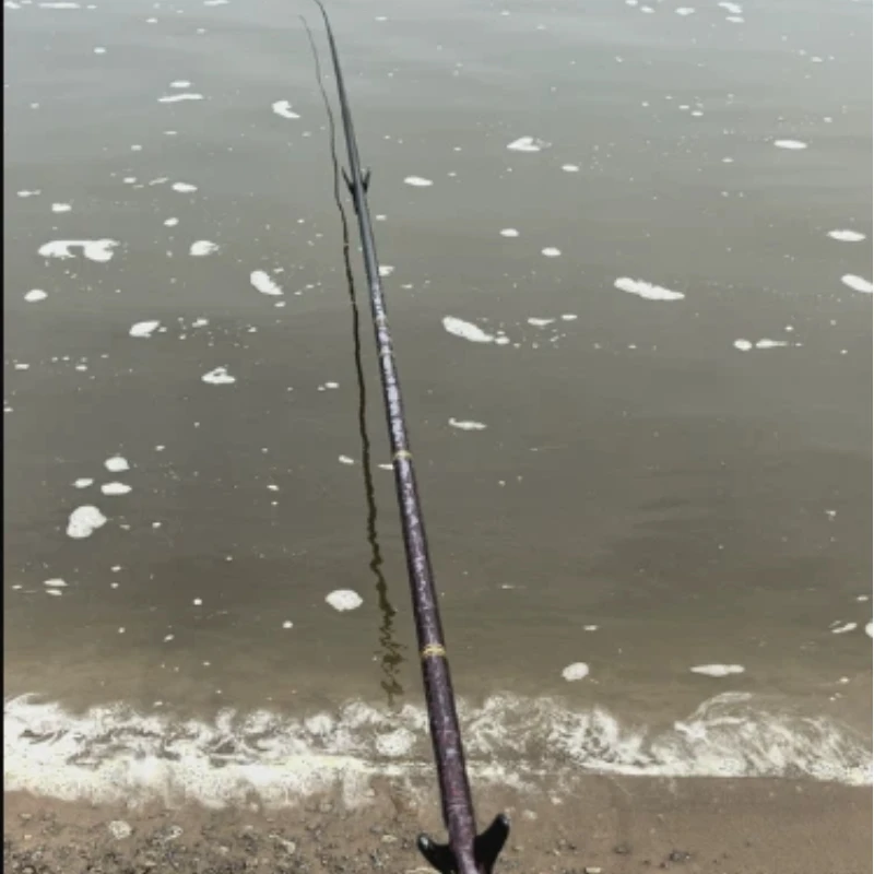 Caña de pesca alto carbono ultraligera Crucian para agua dulce - imagen 2