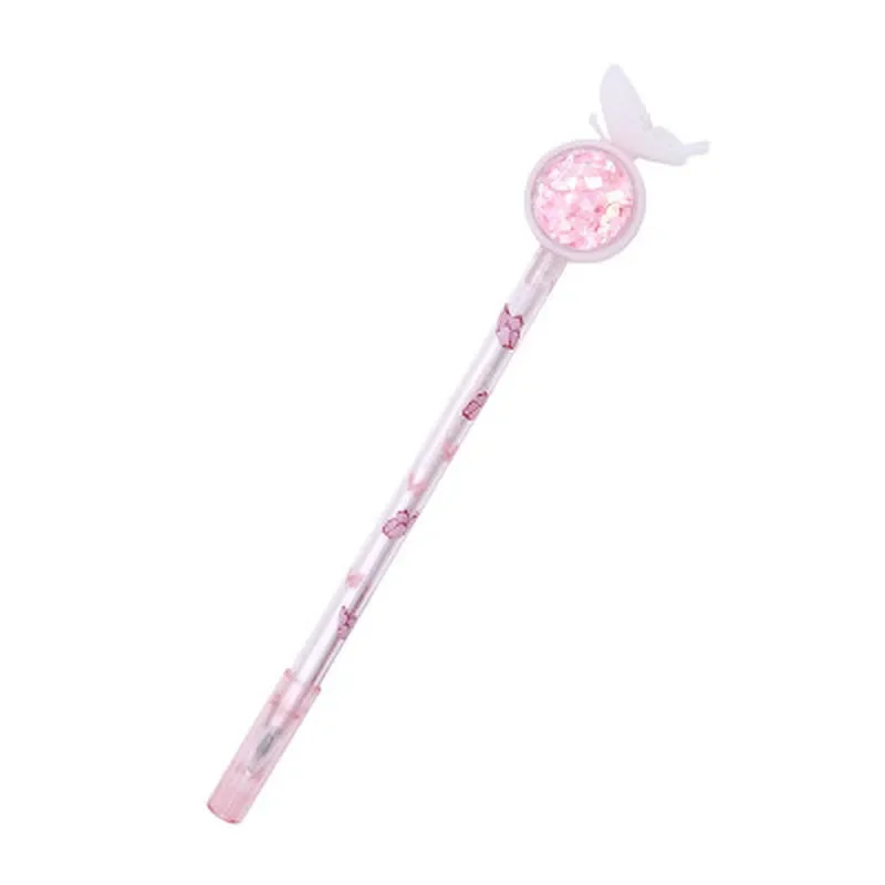 Bolígrafos Gel Mariposa Pack 4 Unidades – Colores Surtidos para Escuela y Oficina - imagen 2
