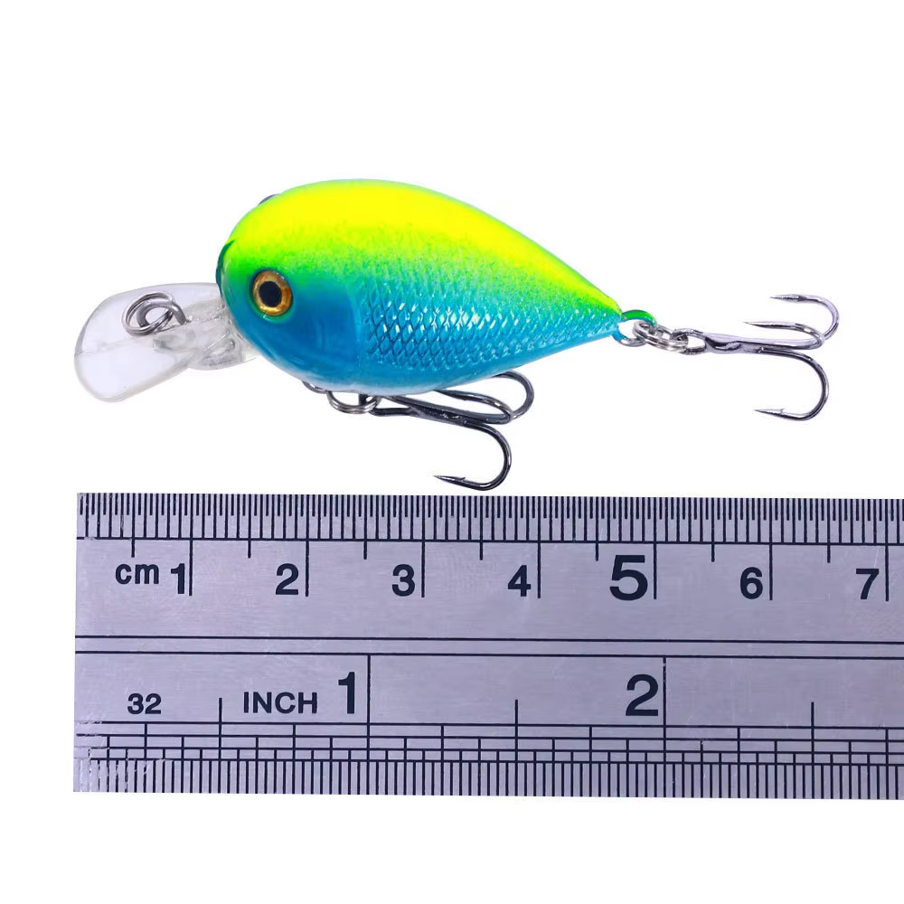 Señuelo compacto para pesca