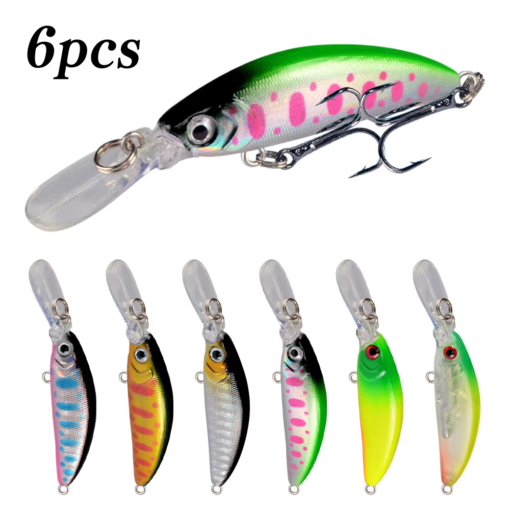 Crankbait señuelos hundibles pesca en mar – imitación de pececillo - imagen 4