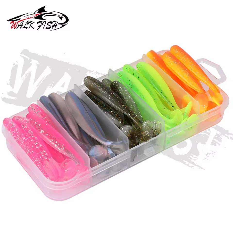 Walk Fish Señuelo Silicona Cola T – Cebo Wobbler para Bass - imagen 3