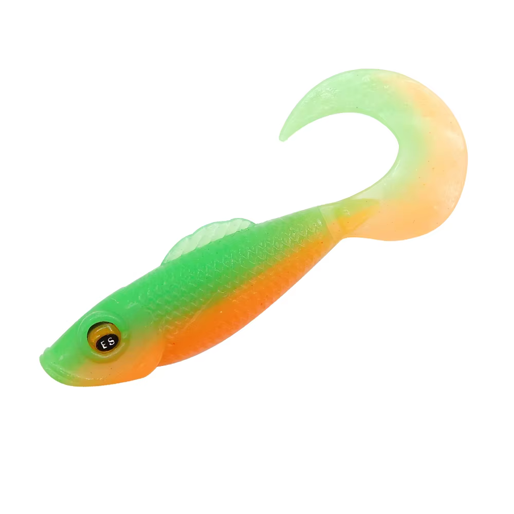 ESFISHING Swiming PRO – Cebo larva 72mm ojos 3D - imagen 4