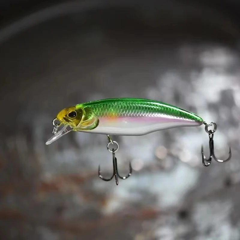Jerkbait hundido japonés para lucio – Cebo duro profesional de pesca - imagen 2