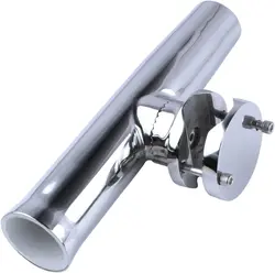 Soporte caña giratorio 360° acero inoxidable para barco