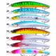 Wobbler Minnow de plástico duro para lucio y perca - imagen 2