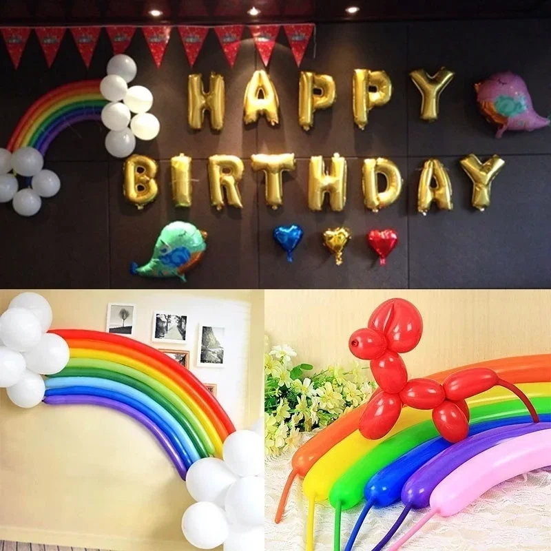 Globos arcoíris esféricos para decoración de bodas y cumpleaños - imagen 4
