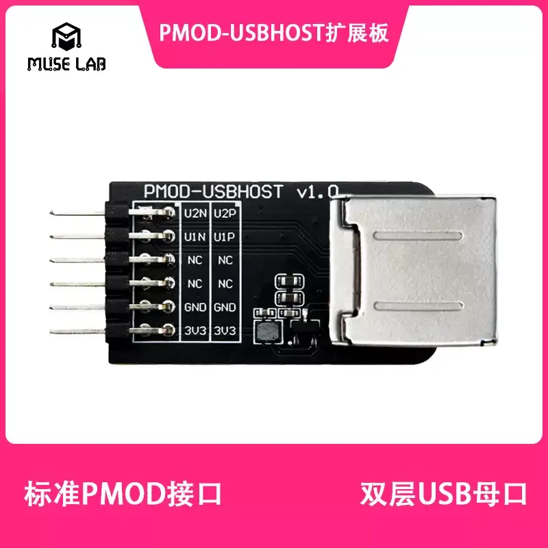 Módulo FPGA ICESugar conector PMOD estándar PMOD-USBHOST