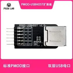 Módulo FPGA ICESugar conector PMOD estándar PMOD-USBHOST
