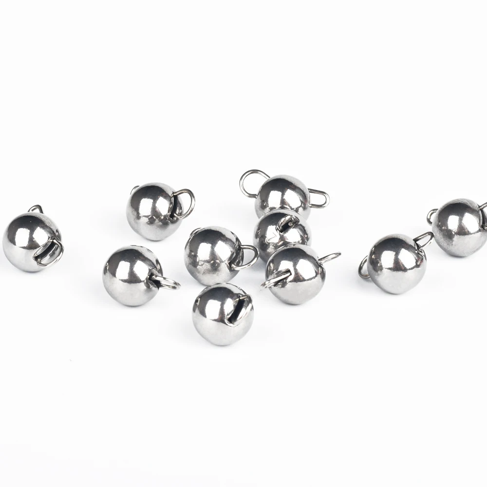 Pesas Cheburashka de tungsteno MUUNN tipo bala de cañón para jig head - imagen 2
