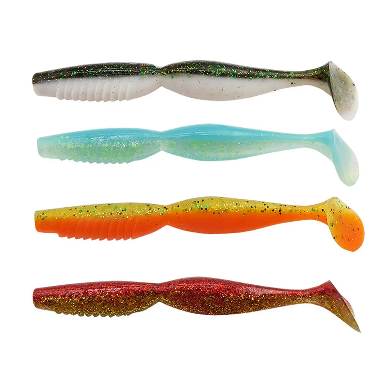 ESFISHING Spiner Shad Vinilos para jigging de lucio y lubina - imagen 5