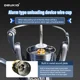 Carrete Spinning 5.2:1 con 12 kg de arrastre y rodamientos CNC - imagen 3