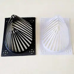 Tapa de plástico rectangular para trampa de pesca Monopterus albus
