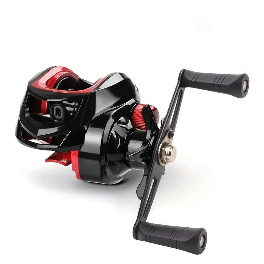 Carrete Baitcasting ultraligero para pesca de carpa de precisión - imagen 4