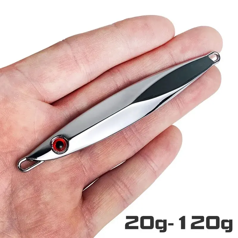 Señuelo Jigging Burle – Ojos 3D, plantilla de zinc premium - imagen 5