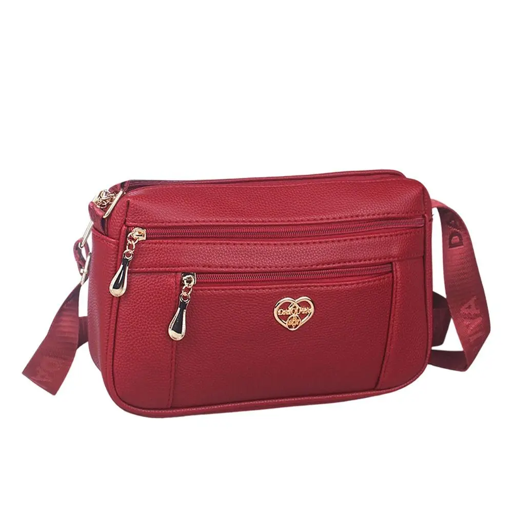 Bolso bandolera de PU piel sintética gran capacidad – mujer - imagen 3