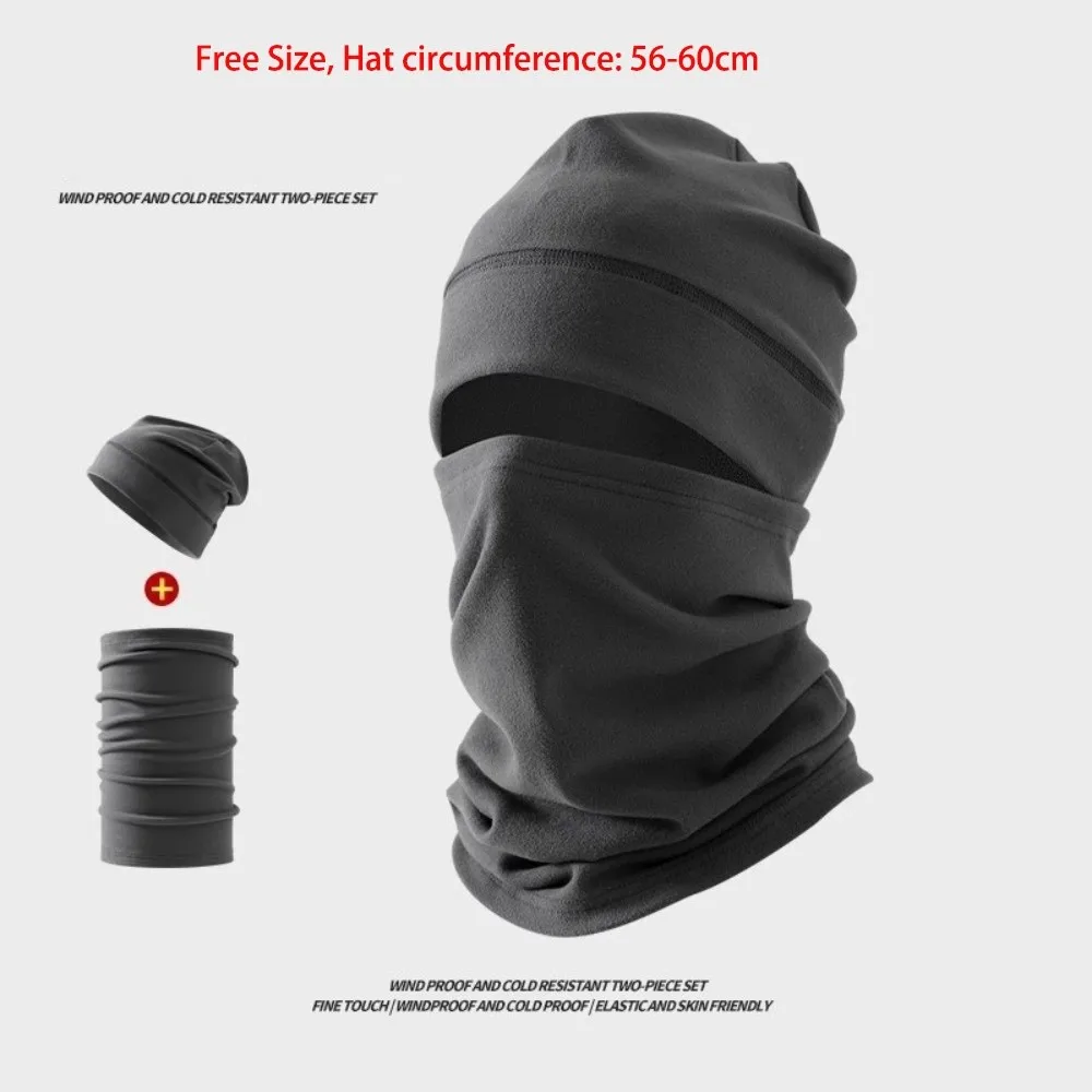 Conjunto gorro y bufanda Dralon para proteger del frío