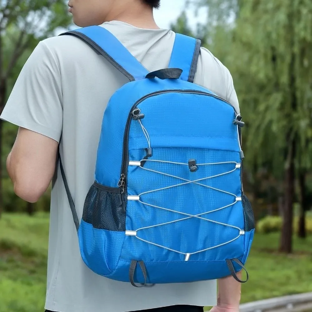Mochila plegable impermeable ligera para ciclismo y senderismo - imagen 4