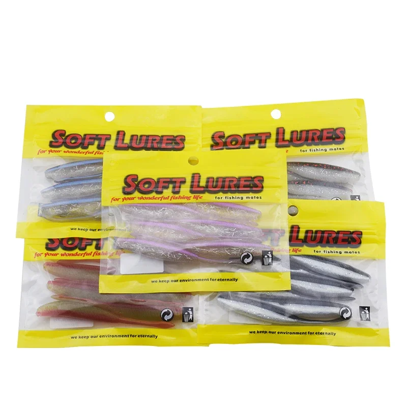 Tiddler Minnow – Señuelo de vinilo para pesca a spinning