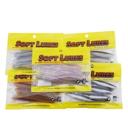 Tiddler Minnow – Señuelo de vinilo para pesca a spinning