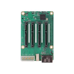 ROCKPI Penta SATA HAT: adaptador para discos SATA en Raspberry Pi 5