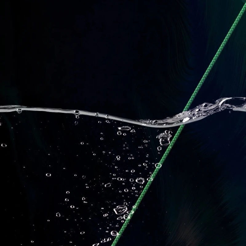 Línea de pesca trenzada ultrafina suave resistente al desgaste - imagen 3