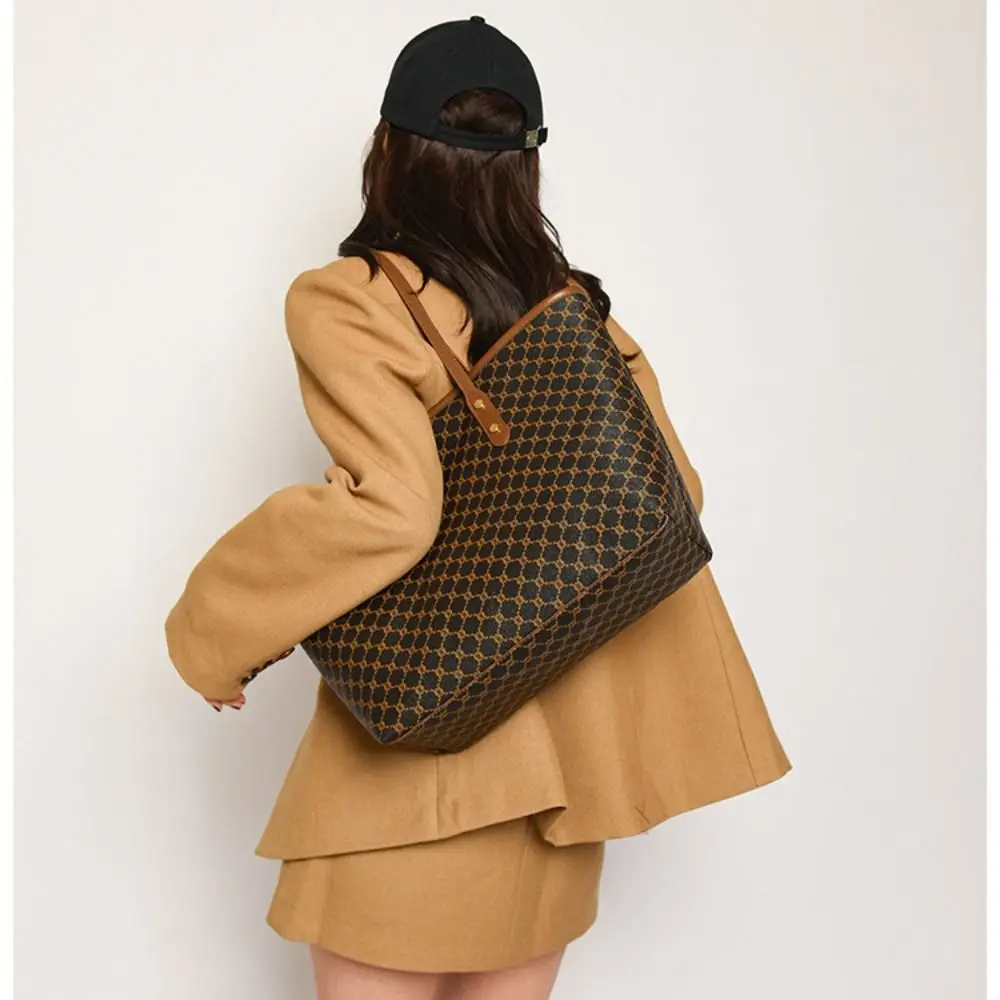 Bolso de pesca tote PU duradero gran capacidad – asa de mano - imagen 3