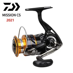 Carrete giratorio Daiwa Mission CS 2021 para pesca deportiva