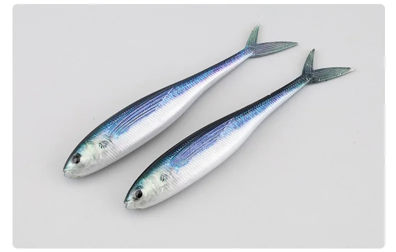 Comparativa de colores del señuelo AJLURES
