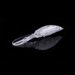Hanlin Wobbler duro para musky - 10-20 piezas, 10 cm, 6 g, blanco