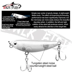 WALK FISH Señuelo Lápiz Flotante Wobbler – Cebo Duro Pesca