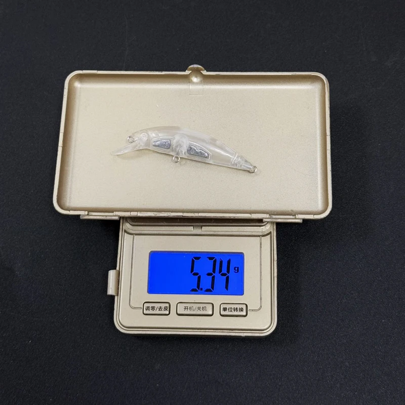 Señuelo Jerkbait hundimiento lento wobbler láser para trucha - imagen 3