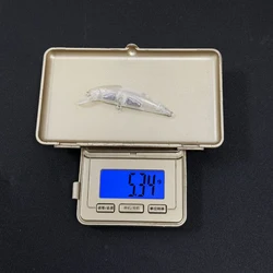 Jerkbait minnow hundimiento lento para trucha – lanzamiento largo