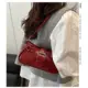 Bolso bandolera retro de PU con estampado leopardo y gran capacidad - imagen 2