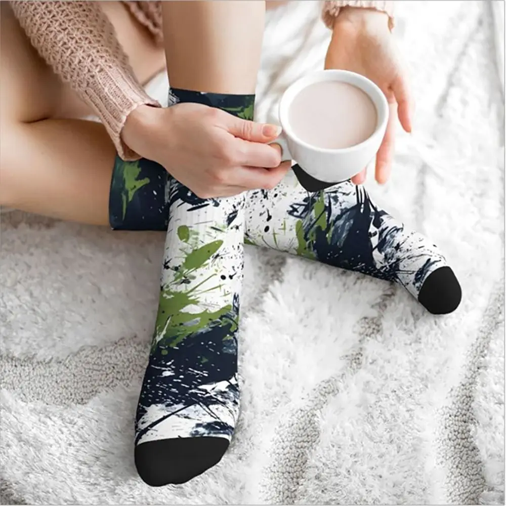 Calcetines de algodón suaves antideslizantes para deporte en pareja - imagen 5