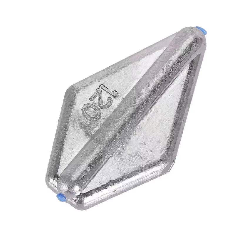 Plomos de pesca diamante para montajes deportivos - imagen 2
