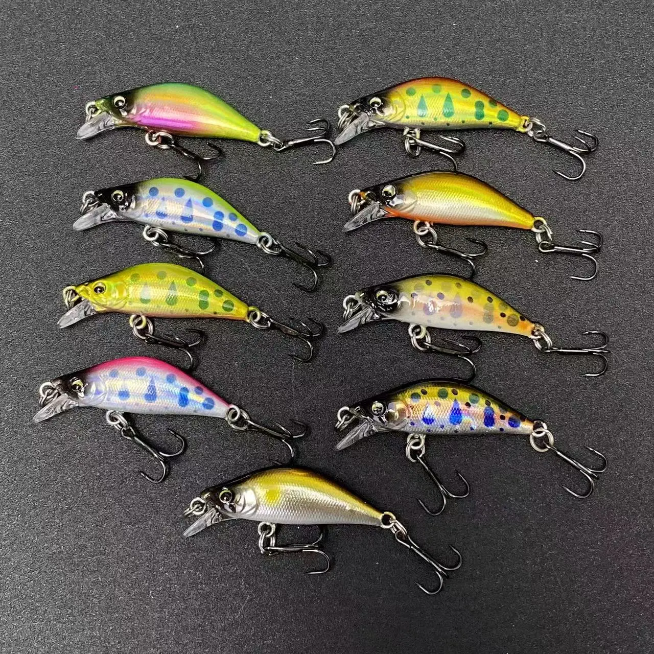 Señuelo Minnow Subemergencia 35mm/3,35g – Superficie - imagen 2
