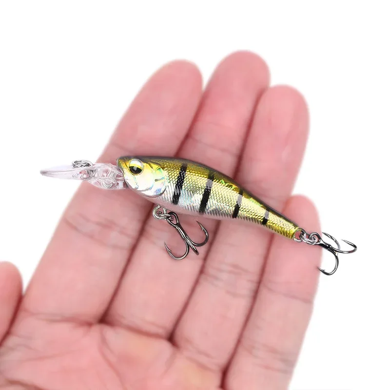 Señuelo Minnow Sinking 5cm 3,9g – Swimbait realista para lance largo
