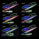 FJORD Jig metálico hundimiento con efecto UV brillante para pesca - imagen 3