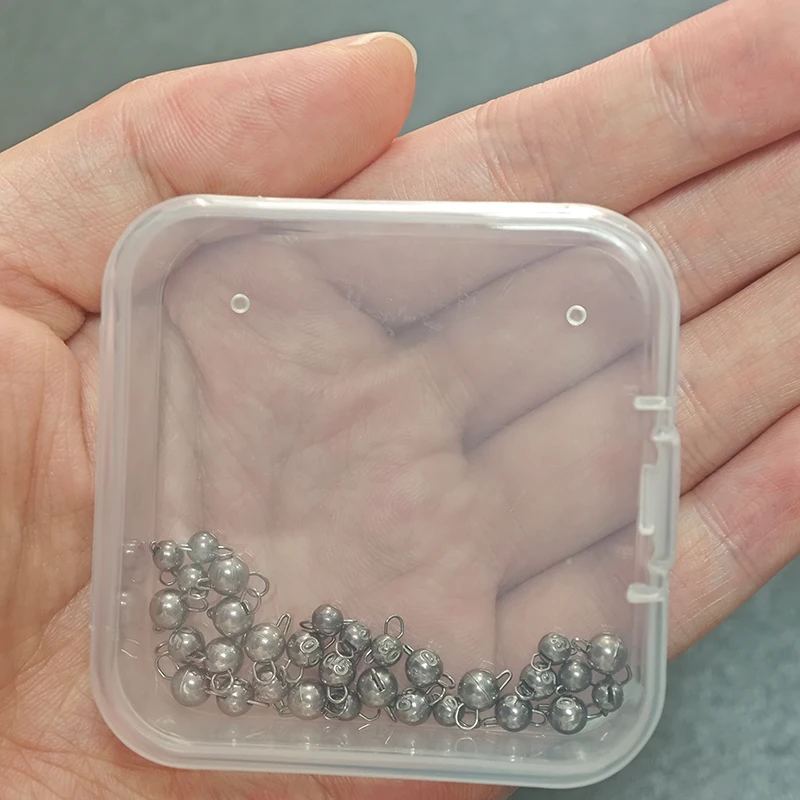 Plomos de tungsteno tipo Cheburashka en kit