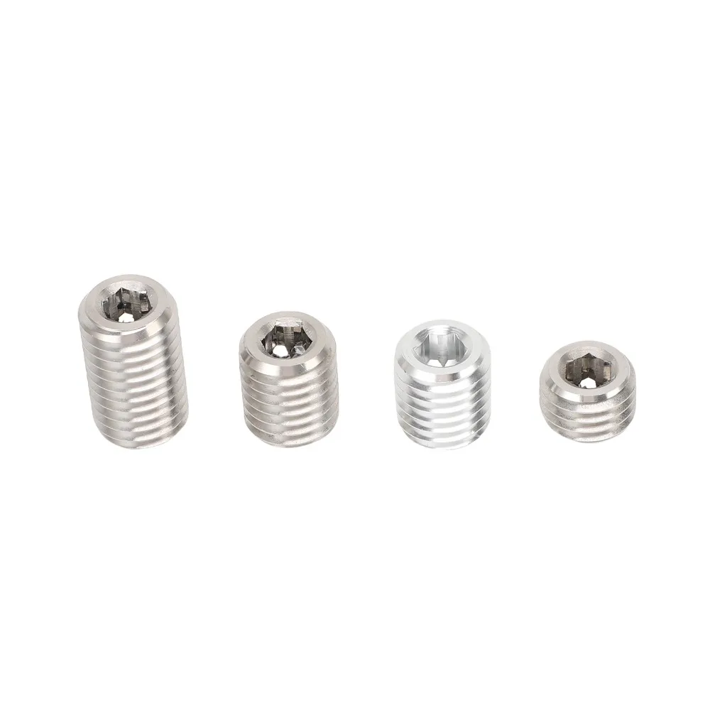 Contrapeso de tornillo Cuetec de aluminio para tacos de billar - imagen 2