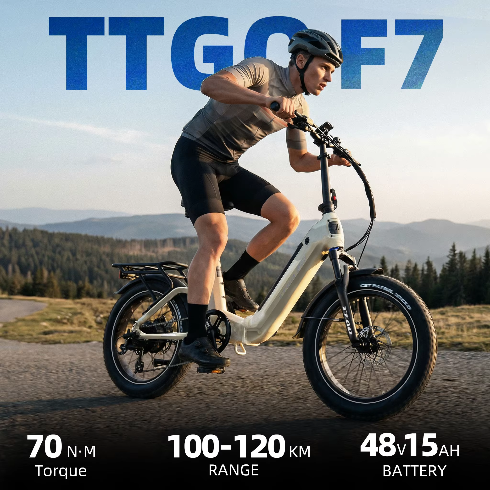 Detalle de los frenos hidráulicos y el sistema de transmisión Shimano