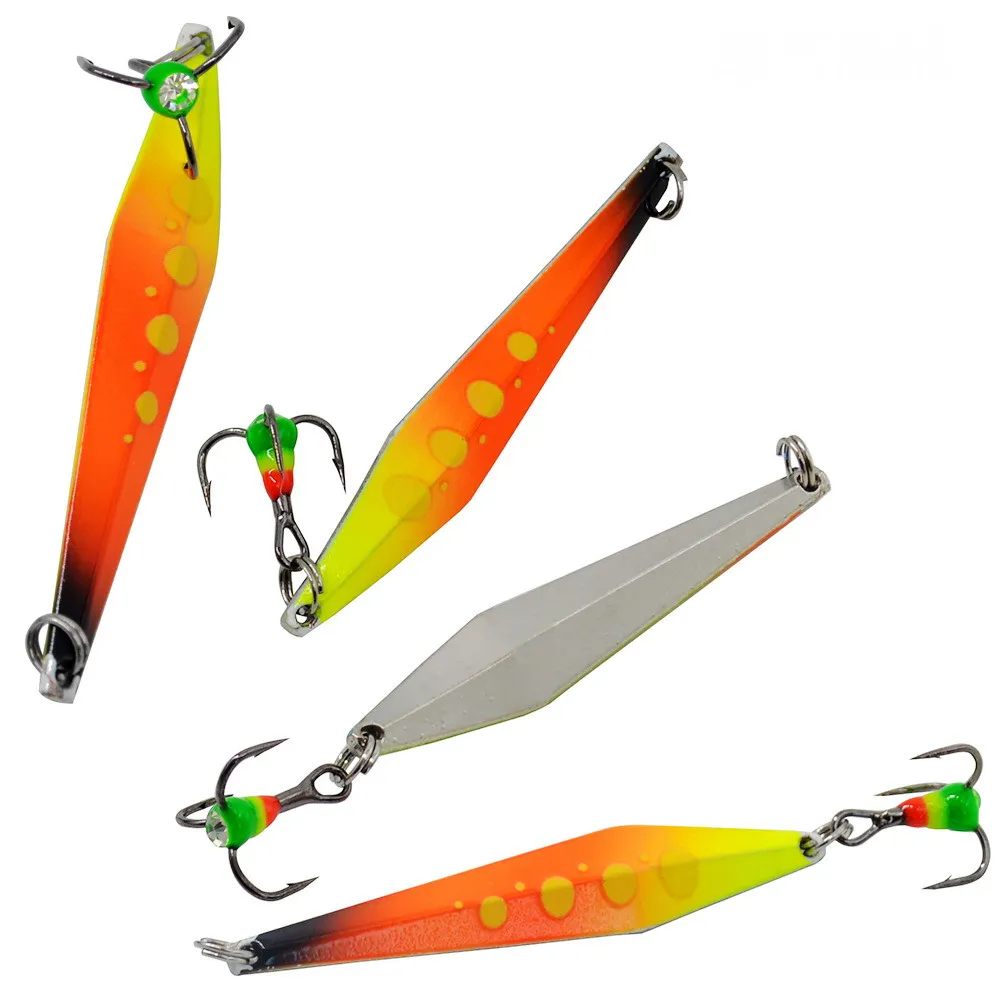 Señuelos VIB de metal spinnerbait para micro pesca - imagen 5