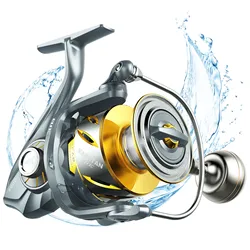 KastKing Kapstan Elite – Carrete spinning de agua salada