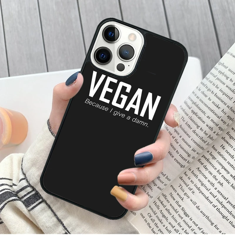 Funda vegana Vibes Eat Plants en detalle