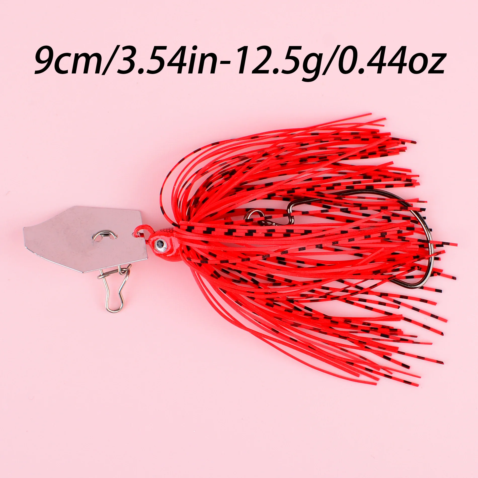 Señuelo de pesca 12.5G en acción