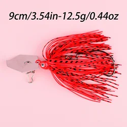 Chatterbait con cuchilla para lubina, lucio y lucioperca