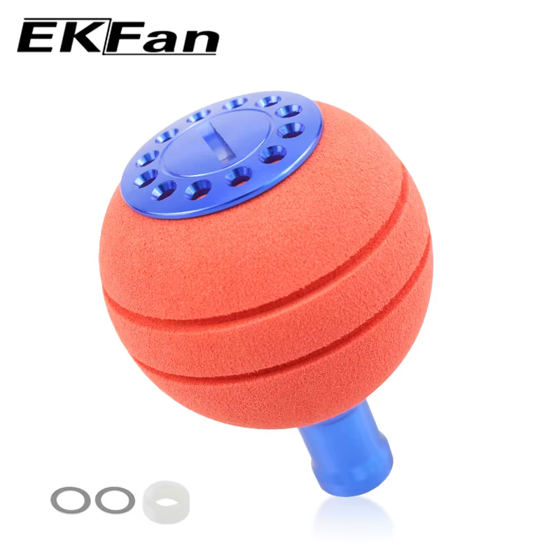 EKFan 40MM EVA perilla basculante accesorio carrete de pesca
