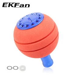 EKFan 40MM EVA perilla basculante accesorio carrete de pesca
