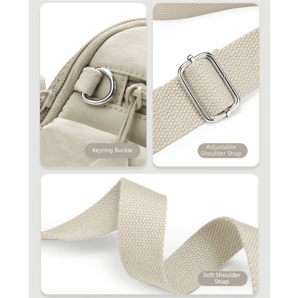 Bolso de nailon resistente para el uso diario